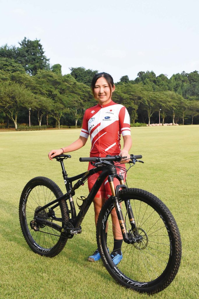 自転車マウンテンバイク ｍｔｂ 女子 東京五輪代表 今井 美穂 さん 朝日ぐんま 群馬のコト 知りたくなる Agnext